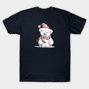 Christmas Teddy T-Shirt